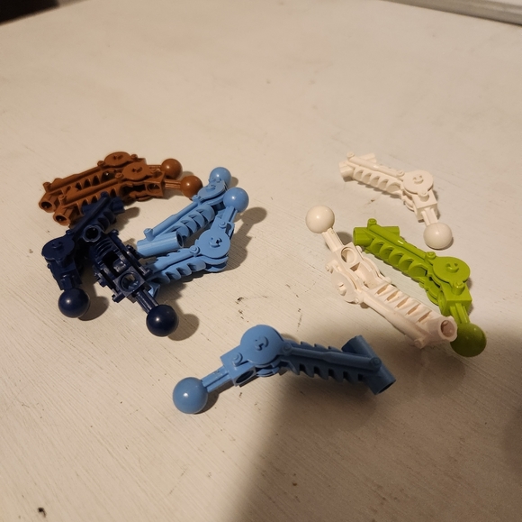 Lego Bionicle #32476 replacement pieces (10). - Picture 1 of 1